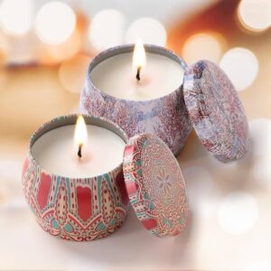 Soy Wax Scented Candles